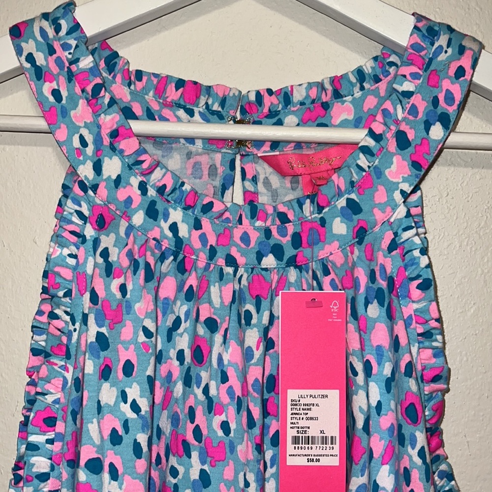 Lilly Pulitzer Top - Picture 2 of 3